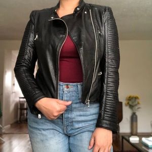 Zara Leather Jacket